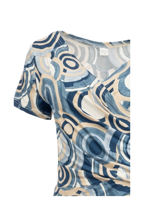NED janet long ss denim circles tric